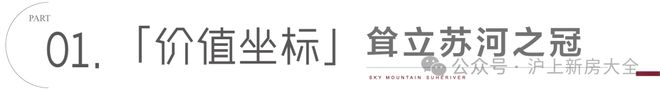 周边配套项目优劣势分析！！pg电子入口普陀苏河云峰