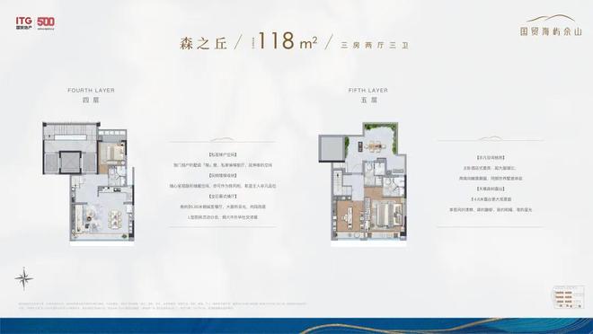 屿佘山售楼处发布：打造高品质住宅！电子pg游戏八月楼市聚焦@国贸海(图3)