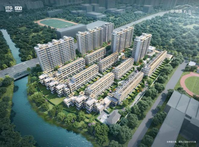 屿佘山售楼处发布：打造高品质住宅！电子pg游戏八月楼市聚焦@国贸海(图6)