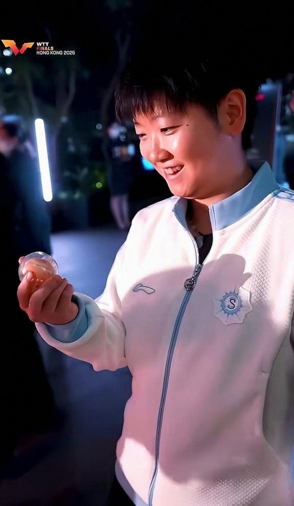 语让美和当起翻译大头硬着头皮曼昱开心pg电子模拟器试玩晚宴:孙颖莎不会日(图3) 语让美和当起翻译大头硬着头皮曼昱开心pg电子模拟器试玩晚宴:孙颖莎不会日(图3)