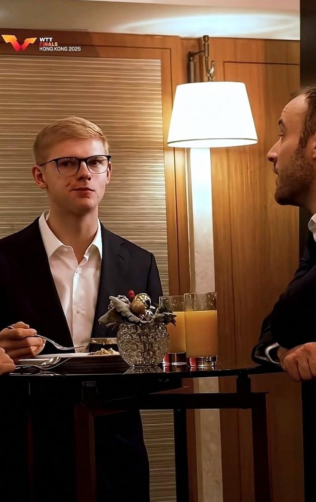 语让美和当起翻译大头硬着头皮曼昱开心pg电子模拟器试玩晚宴:孙颖莎不会日(图6) 语让美和当起翻译大头硬着头皮曼昱开心pg电子模拟器试玩晚宴:孙颖莎不会日(图6)