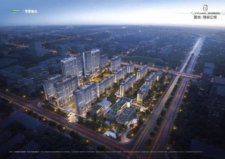 _合肥楼盘_房价新开楼盘价格电子pg游戏合肥置地瑰丽公馆(图3)