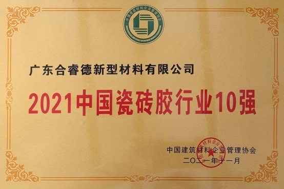 得稳岩板大板瓷砖胶全球销量第一pg电子平台市场地位证明：贴(图5)
